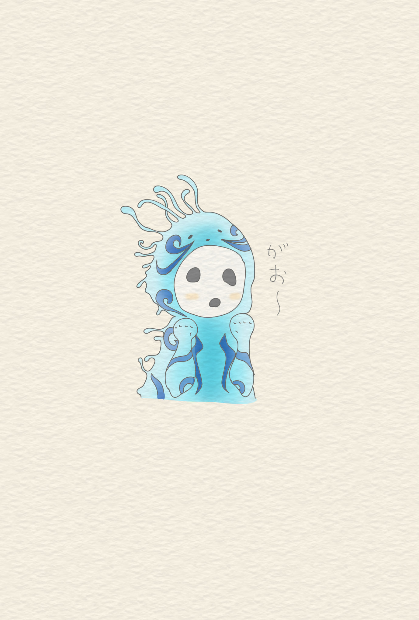 はす ゆる くお絵描き デイダラボッチ In コダマ 絵描きさんと繋がりたい イラスト好きと繋がりたい T Co Coak8wjxcn Twitter
