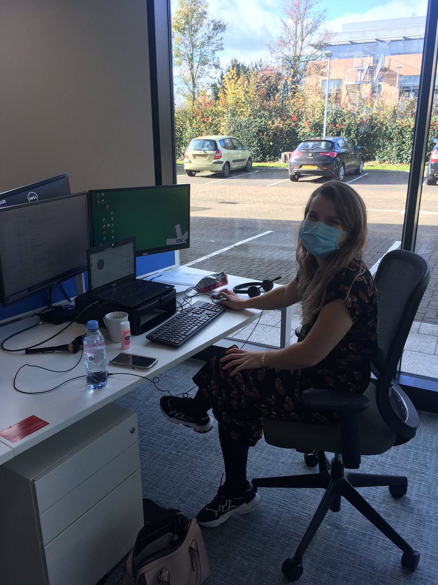 trados_erica's tweet photo. #sdltradosvirtualconference we are live!! #sdlevents https://t.co/5dYkohrJLj