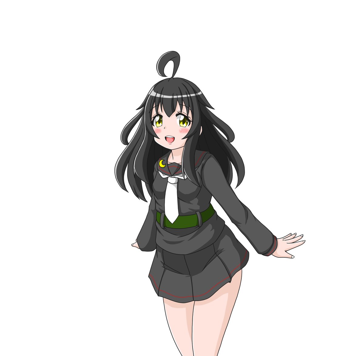 #毎月3日はみっかの日
#三日月
みっかみっか 