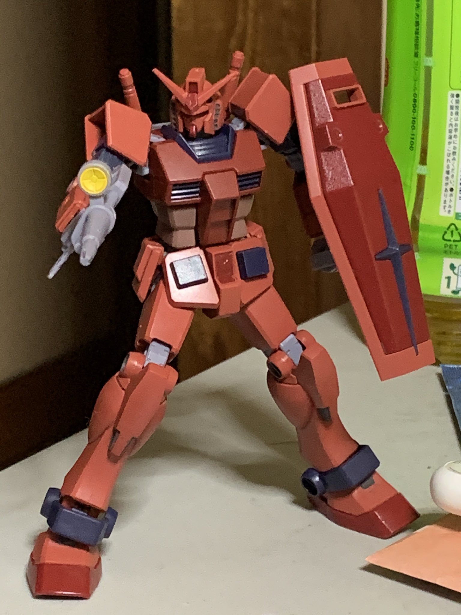 RG ガンダム　ver 2.0 キャスバル専用カラー　塗装済　完成品 キャスバル専用ガンダム ジオン RG ガンダム ver 2.0 キャスバル