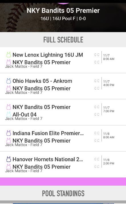 LaylaVinson2023's tweet photo. Very happy and excited to be playing in Scenic City down in Chattanooga this upcoming weekend!💙🥎 @SAProfileCard  @rickcowan68 @NKUNorseSB  @D1Softball @d1fastpitch1 @BoostSoftball @rsmidwest https://t.co/WlkT1YWu4P