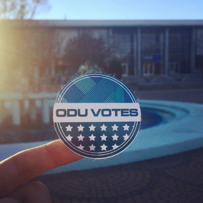 Your vote is your voice. Make yourself heard. #ElectionDay2020. #ODU <a href="/oduvotes/">oduvotes</a>