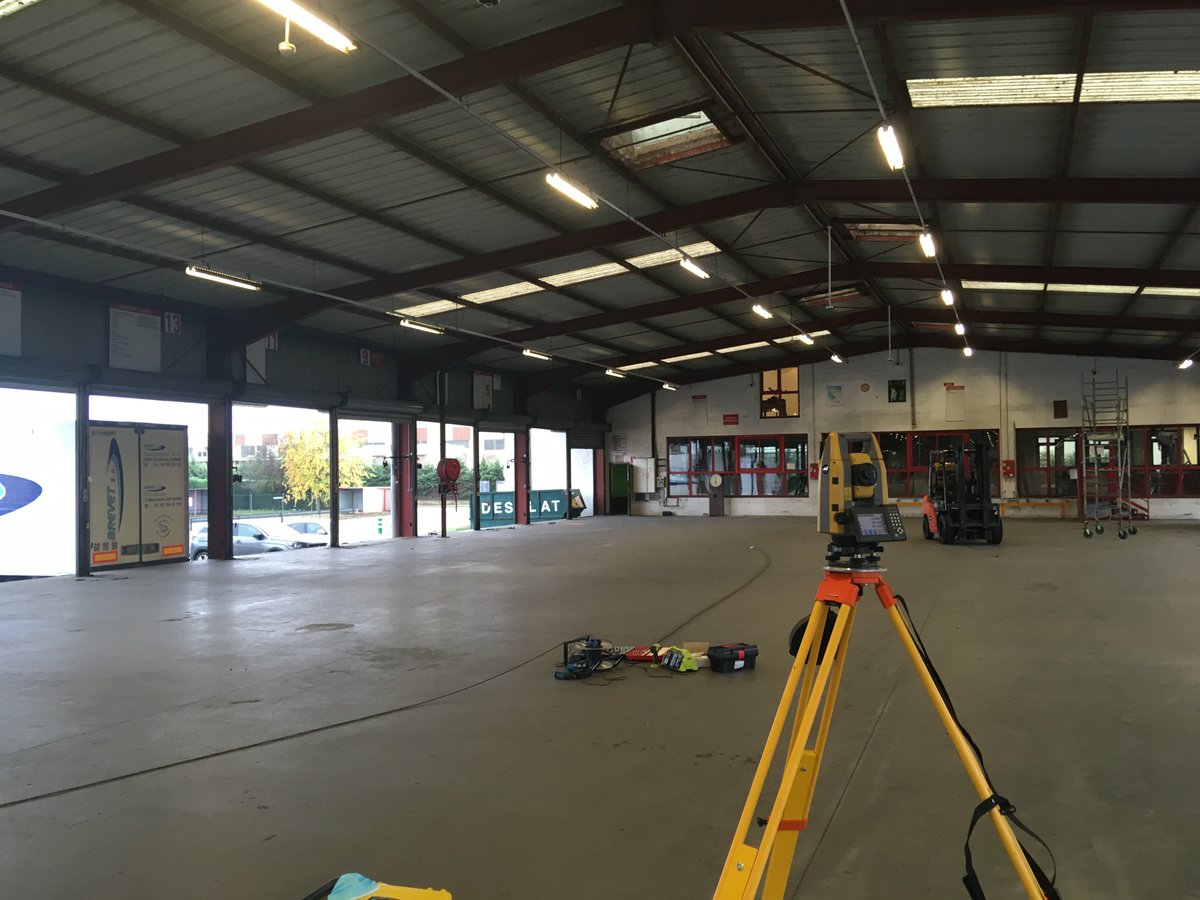 matthieubercher's tweet image. #Relevé des #poutrelles #charpente métallique avec la station #TOPCON #GT pour réhabilitation et confortement
✅Rapidité
✅Précision millimétrique
✅Vue 3D dans le logiciel terrain
✅Station garantie 3 ans
📞Service technique gratuit par téléphone et TeamViewer

@TopconFrance