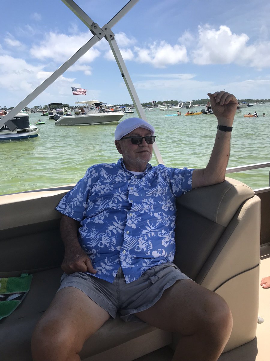 CoachChadMurphy's tweet photo. Happy birthday to my pops!! No, he’s not on Twitter, but couldn’t be more proud &amp; blessed to have the last 43 years with this dude!! My hero...my guy!! Love ya pops!! 🙏🏼🏈💪🏻🇺🇸 #steelworker #vietnamvet https://t.co/w0PyfvxshF