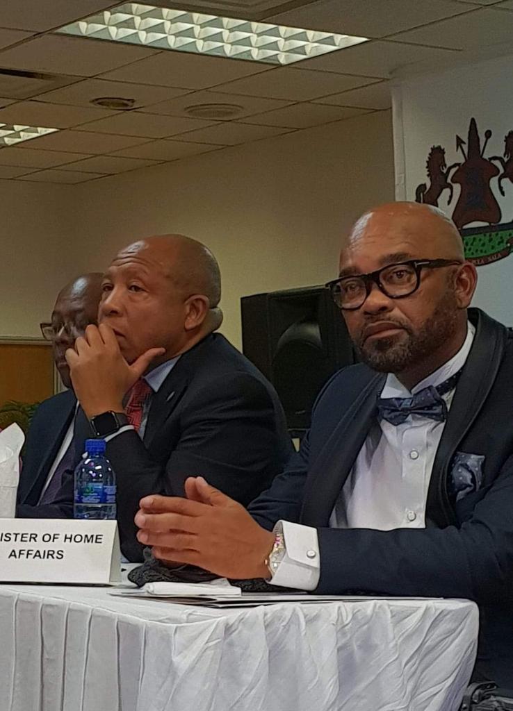 HonMofomobe's tweet photo. Happy Birthday to Honourable Prime Minister Dr Moeketsi Majoro @PrimeMinisterLS  and ANC's Secretary General @Magashule_Ace https://t.co/KdArV501jq