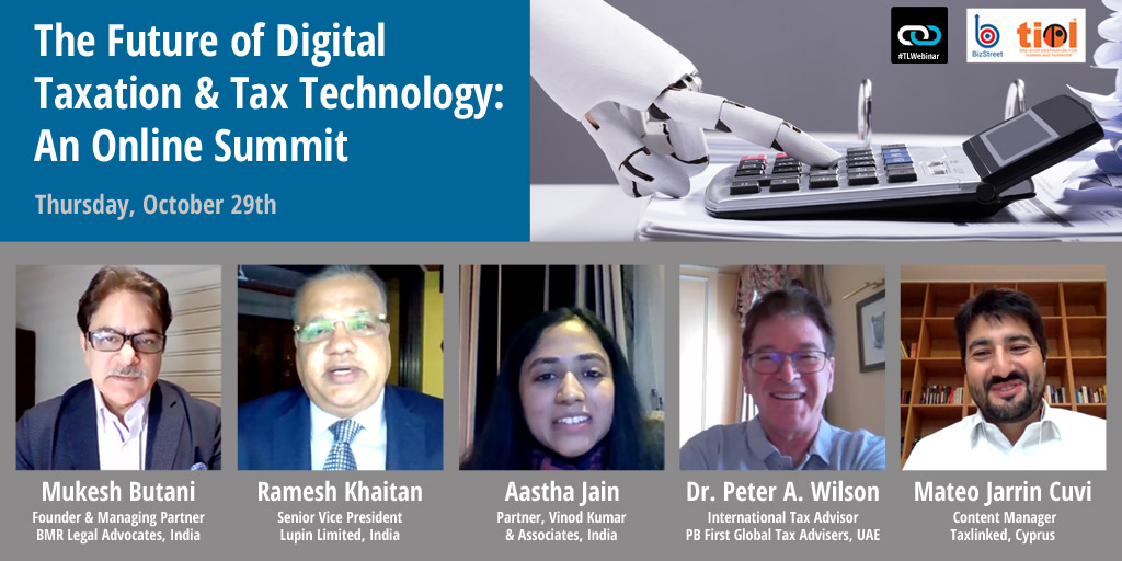 Taxlinked's tweet photo. Our final panel during our summit on the future of digital taxation tackled the industry's perspective on the digital economy and how it should be taxed. A huge thank you to our panelists!
#TaxTwitter https://t.co/65ILpmmXNv