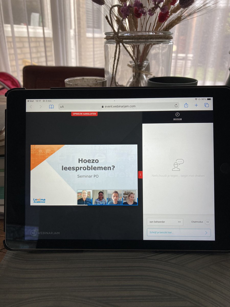 Online lezing academie Lexima ‘Hoezo leesproblemen?’ <a href="/Lexima/">Lexima</a> #leximaacademie #dyslexie