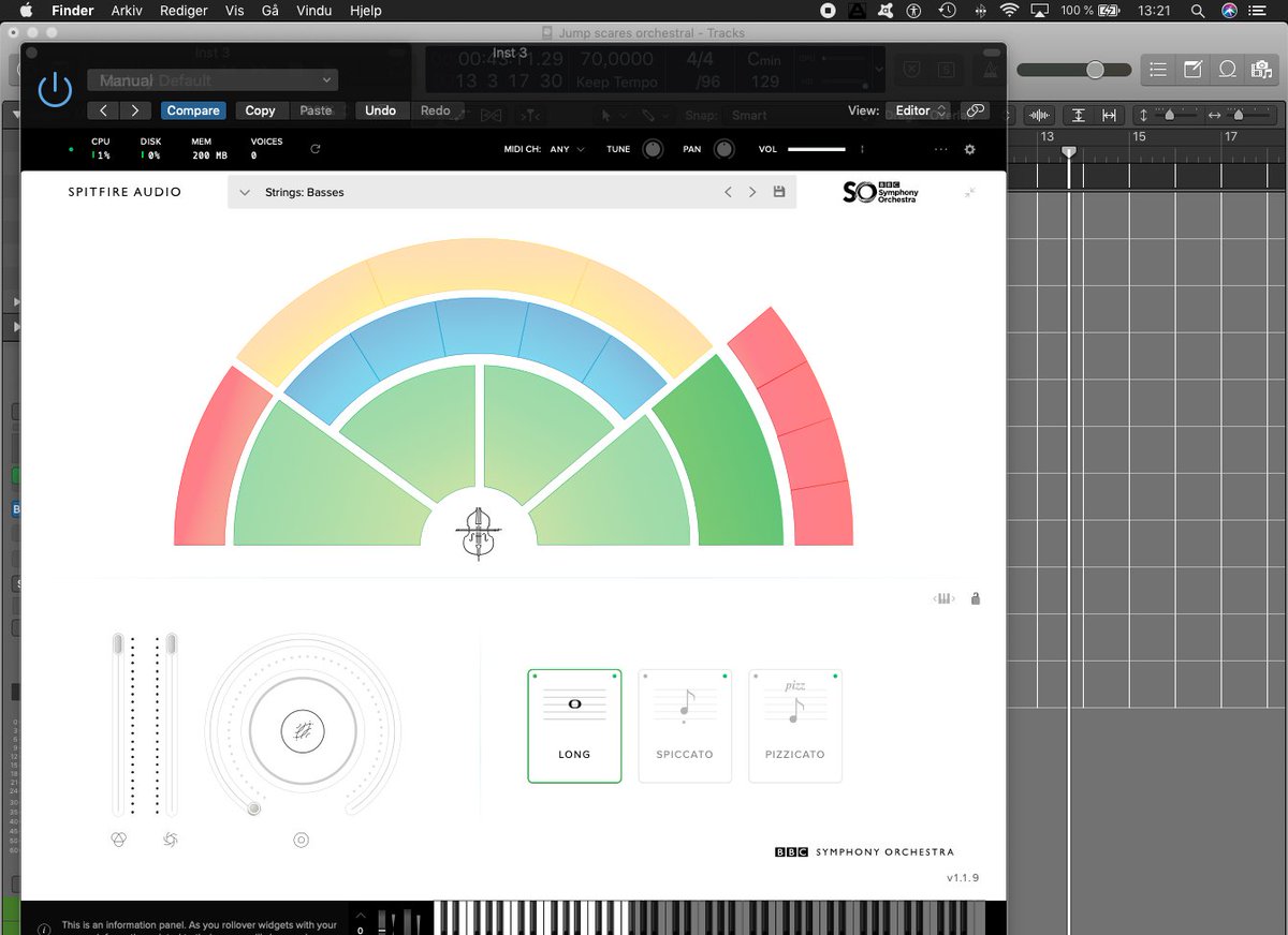 tinelinen's tweet photo. Playing around with my new, free @SpitfireAudio BBC Discover that I got from completing this survey.https://t.co/tzmPt1utWO
Really nice quality. Also, no need to buy kontakt. :) 
What are some of your fave freebies? 
#composer #musicproducer @MusicWeeklies https://t.co/AQSeOGWAab