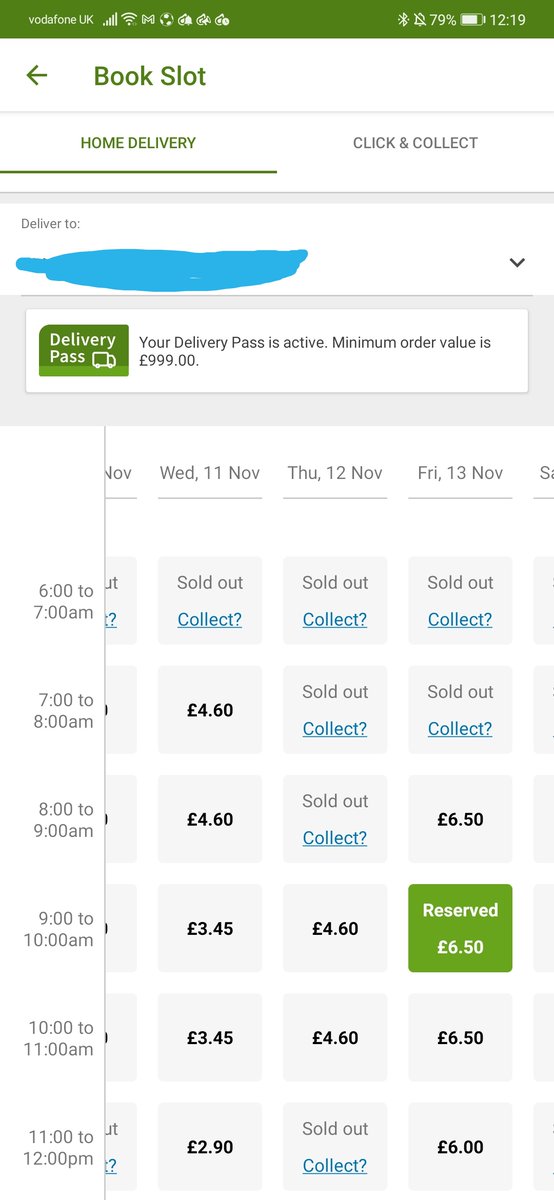 johnbartling's tweet photo. @AsdaServiceTeam Hi, thanks for your reply. It's still showing my minimum order value is £999 https://t.co/cZ6HCMnZcw