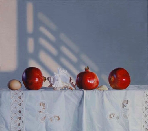 Still life by Liu Ying Zhao