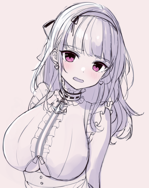 ダイドー(アズールレーン) 「昔ボツにしたラフ出てきた 」|ももいろね＠LINEスタンプ&書籍販売中のイラスト