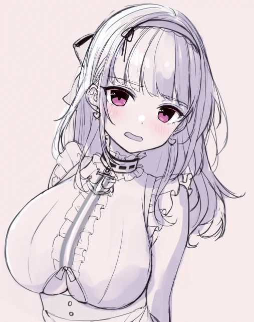 昔ボツにしたラフ出てきた 
