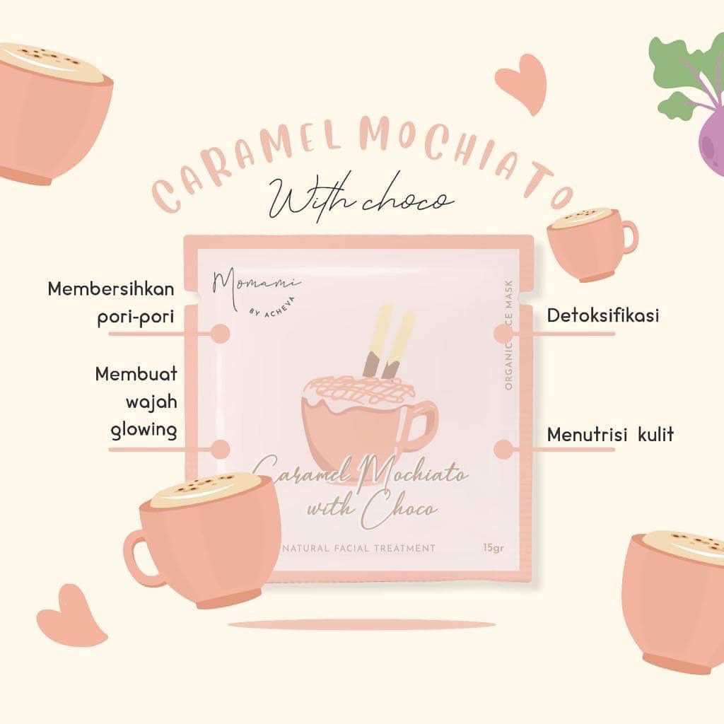  Masker Momami Series 1 Ada 7 flavours yang available, each flavour ada their own benefits Berat: 15gPrice: RM4/pcsSpecial Price: 3pcs only for RM11 + Freegift Cara untuk dapatkan Special Price: Masukkan Promo Code (ADHW2323) during Check Out at Shopee hehe