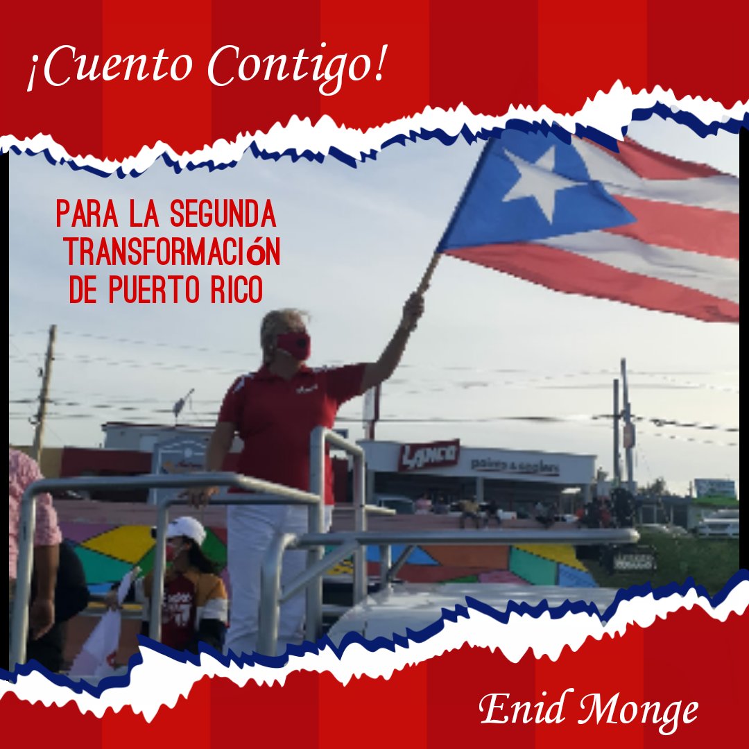 enid_monge's tweet photo. Buenos dias 🇵🇷... Acudamos a las urnas para ejercer nuestro derecho al voto. Un mejor Puerto Rico es posible votando íntegro por el Partido Popular Democrático. Gracias a los funcionarios de colegio por su compromiso de hacer valer la democracia. Cuento Contigo! https://t.co/zoFN4i1tnE