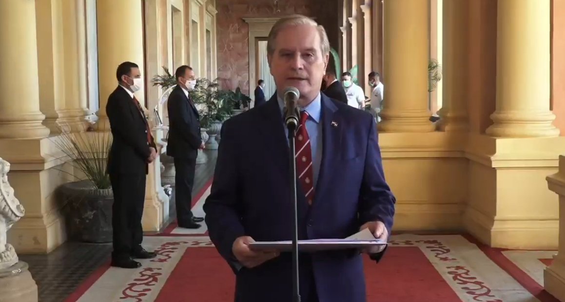 Habla el exministro del <a href="/muvhpy/">Ministerio de Urbanismo Vivienda y Hábitat</a> <a href="/ArqDanyDurand/">Arq. Dany Durand</a> 

#EnVivo 🔴 bit.ly/3oP7TZM