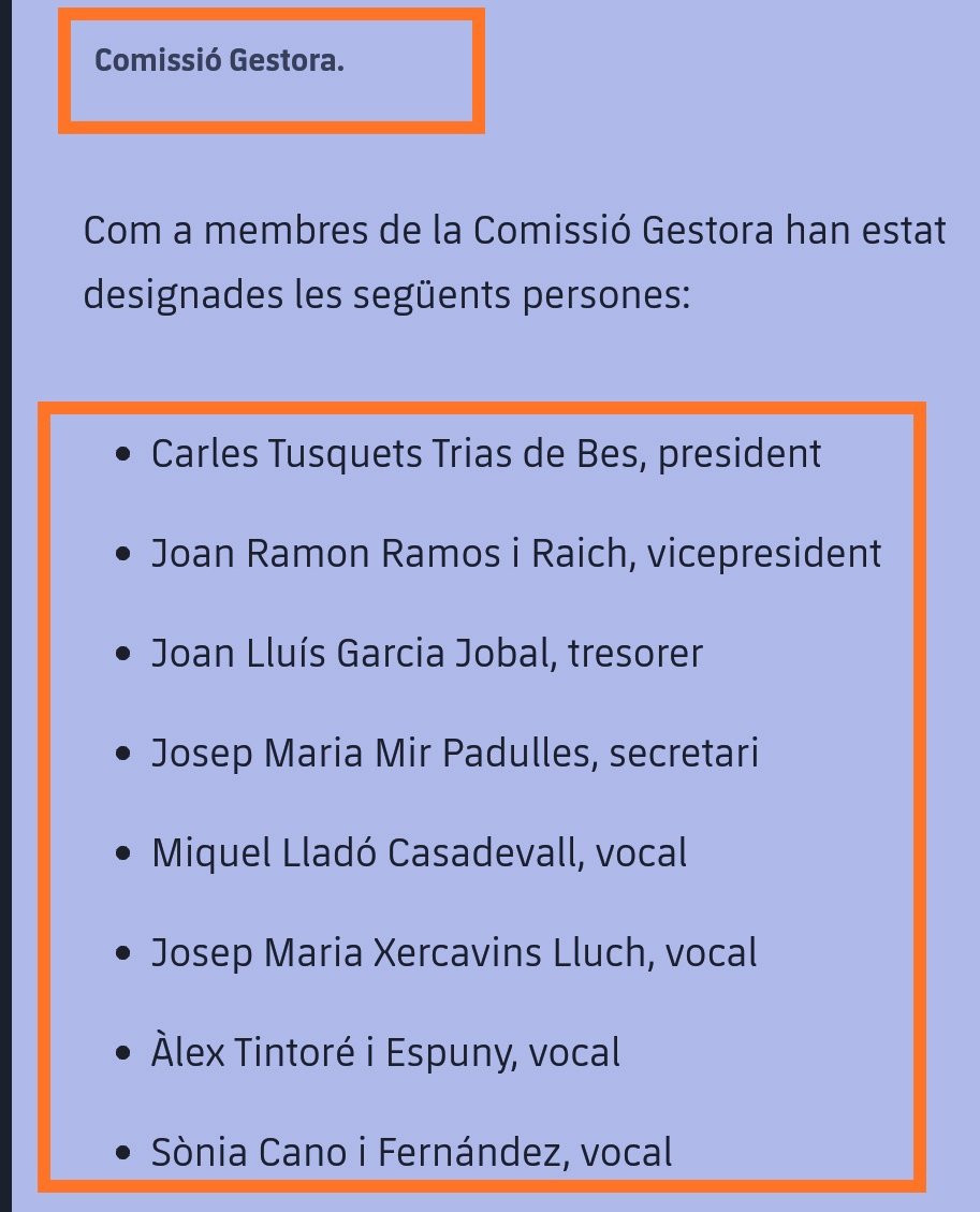 GSBartoMaiMes's tweet photo. #ControlGestoraFCB sabies que mentre #Bartomeu dilapidava els 222 M per la marxa de Neymar, portant el #Barça a les portes del concurs de creditors, els membres de la Comissió Econòmica, que ara també ho són de la Gestora, es limitaven a tocar el violí? 
#TusquetsPosiLesUrnes https://t.co/bbhZIh4FHT