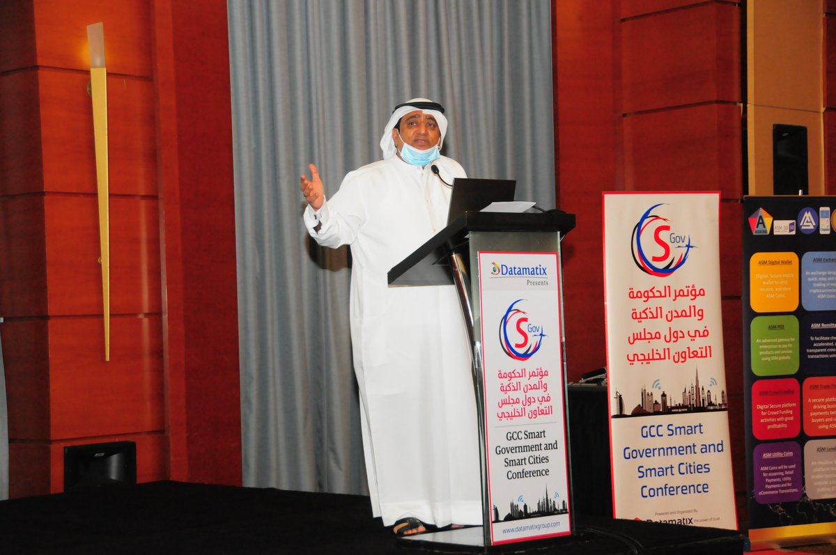 GCCSmartGov's tweet photo. A glimpse of the 26th GCC Smart Government and Smart Cities Conference https://t.co/Q6KFuLpHqX