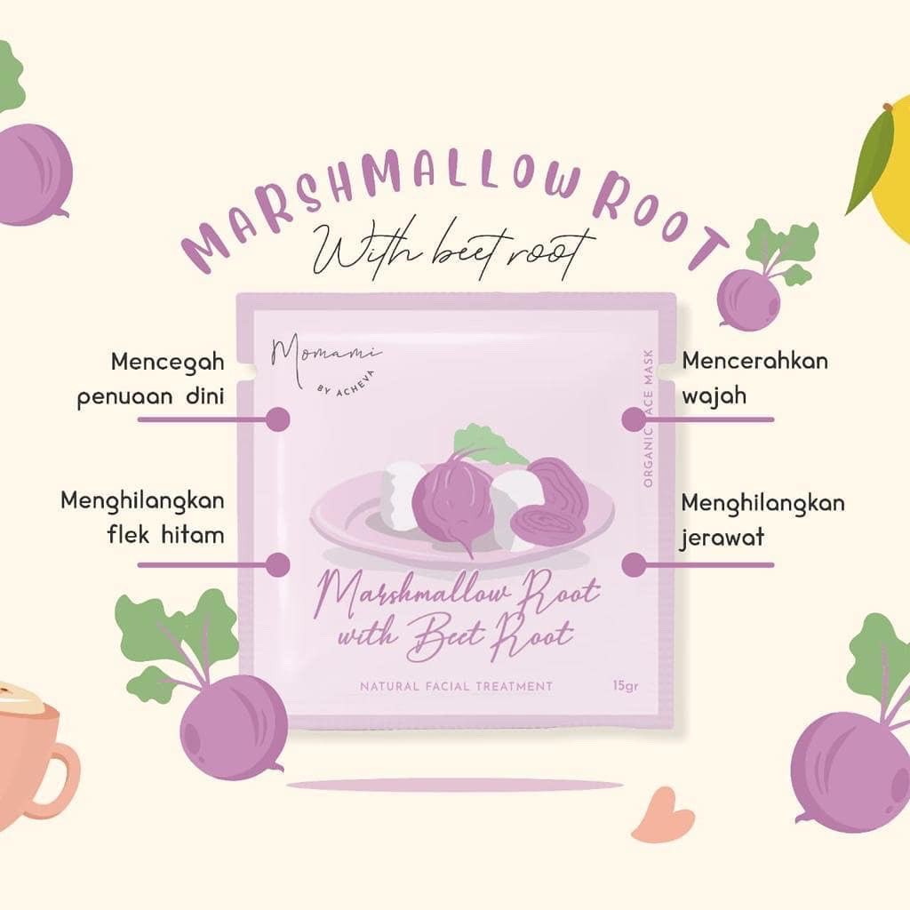  Masker Momami Series 1 Ada 7 flavours yang available, each flavour ada their own benefits Berat: 15gPrice: RM4/pcsSpecial Price: 3pcs only for RM11 + Freegift Cara untuk dapatkan Special Price: Masukkan Promo Code (ADHW2323) during Check Out at Shopee hehe
