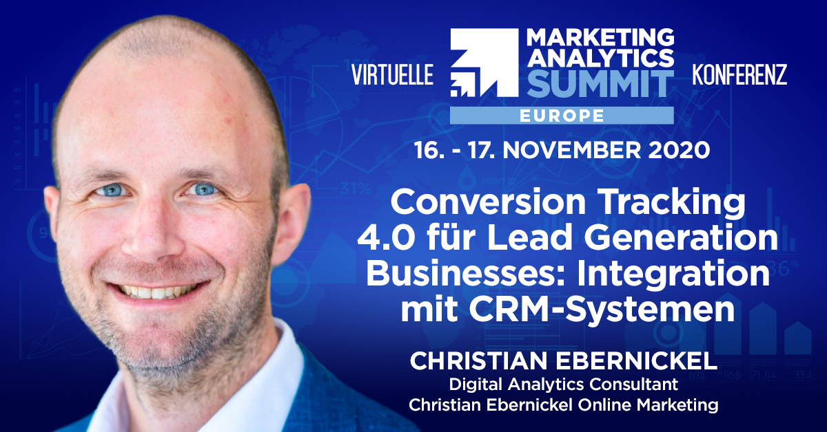 In dieser Session zeigt <a href="/C_Ebernickel/">Christian Ebernickel</a>, wie man das Conversion Tracking von Google Ads und Google Analytics in CRM-Systeme integriert und diese Daten für die Aussteuerung von Kampagnen nutzt. marketinganalyticssummit.de/programm/
#MASConf #AI #marketinganalytics #digitalanalytics