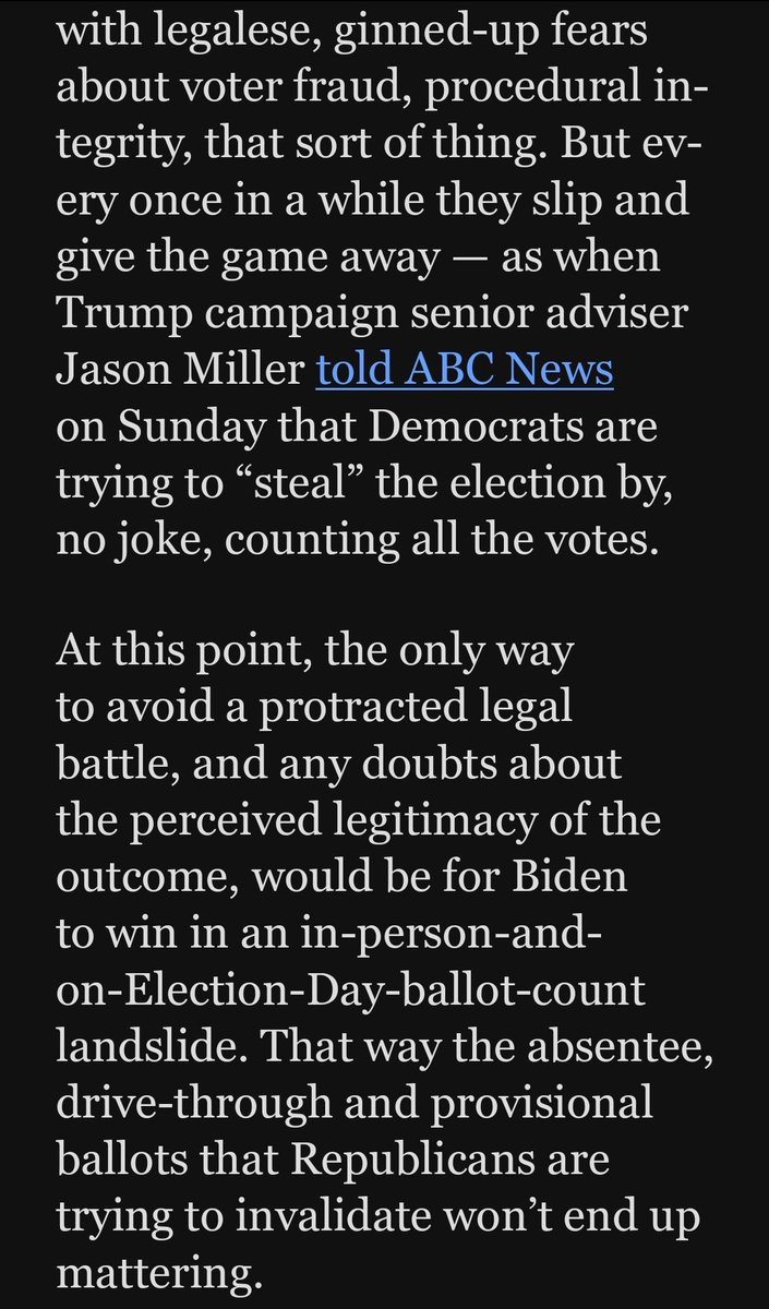 Also, Speaker Pelosi and a Democrat controlled Congress will pass new legislation to make our system one that John Lewis could be proud of!