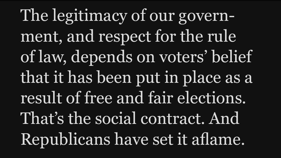 Also, Speaker Pelosi and a Democrat controlled Congress will pass new legislation to make our system one that John Lewis could be proud of!