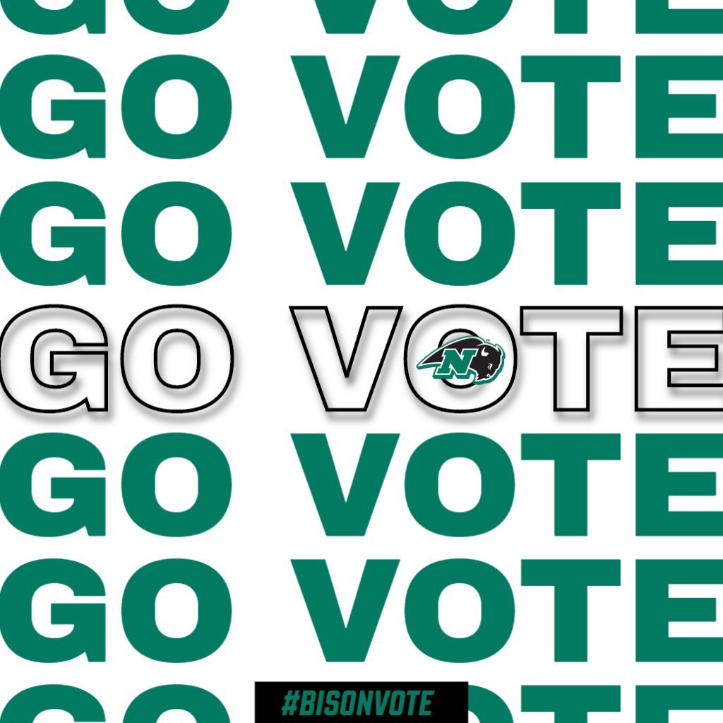 ncbison_mlax's tweet photo. #govote #bisonvote #Election2020 https://t.co/fqqh5VyRHo