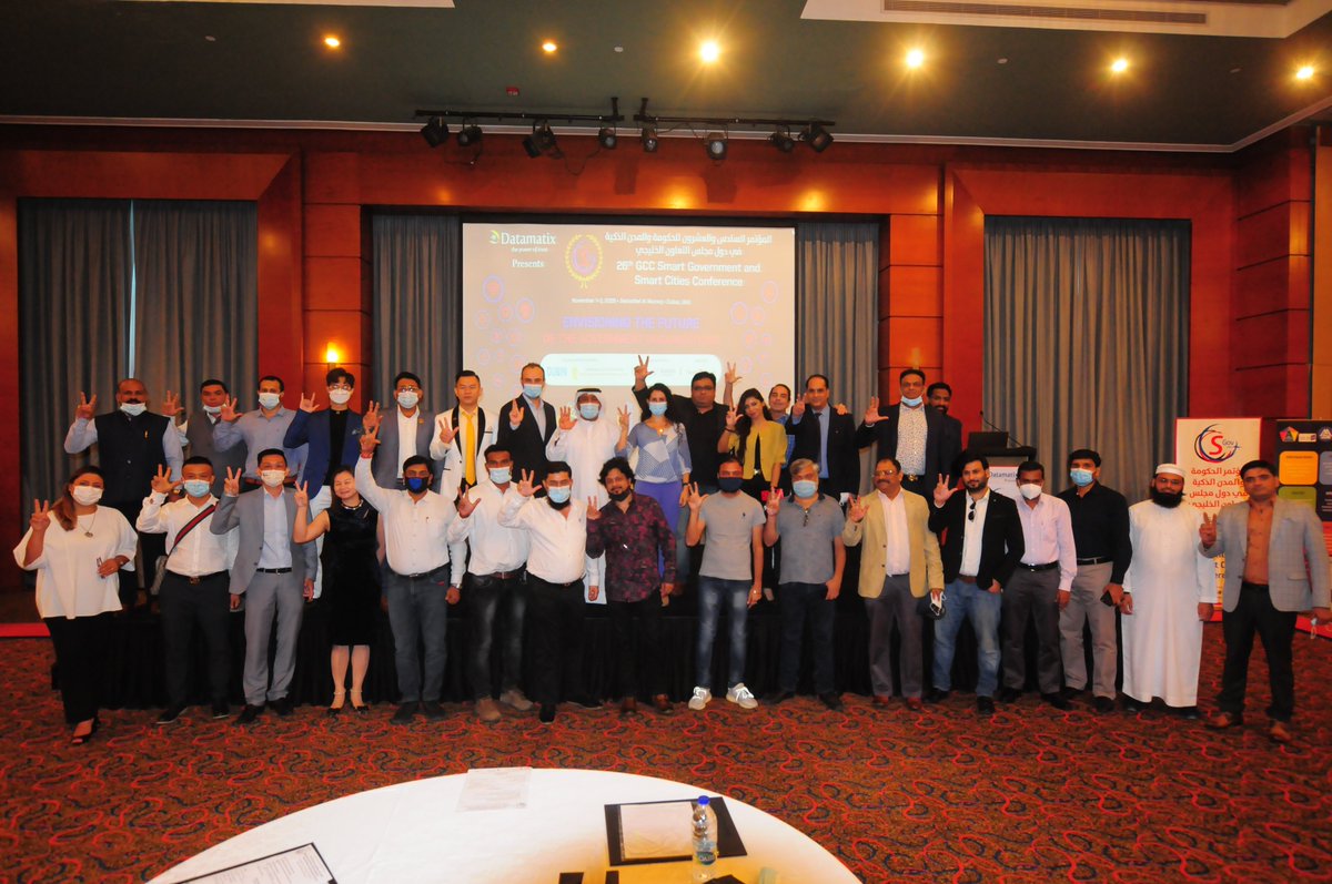 GCCSmartGov's tweet photo. A glimpse of the 26th GCC Smart Government and Smart Cities Conference https://t.co/Q6KFuLpHqX