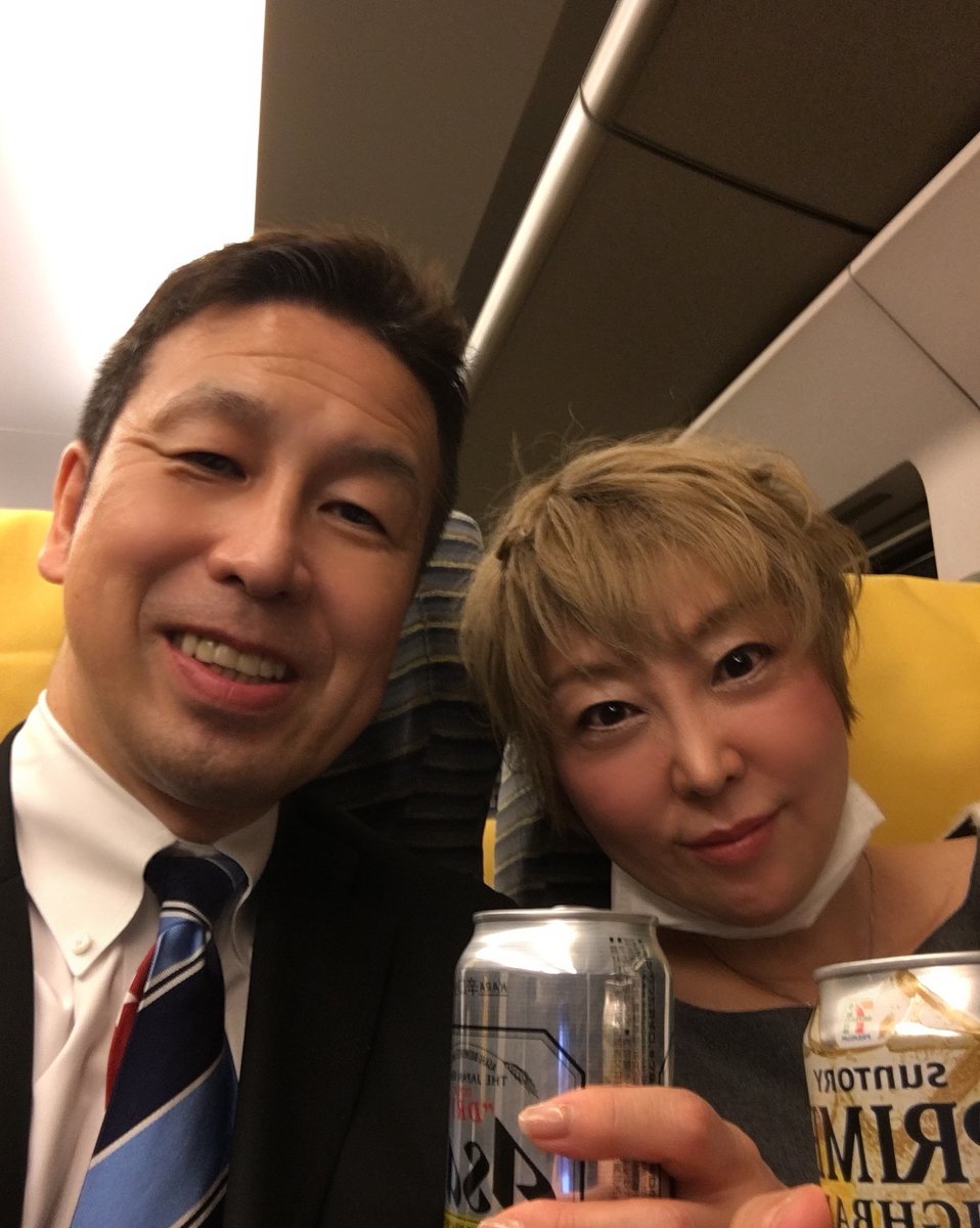 米山 隆一 地元のご挨拶回りをし 柏崎市での金子勝先生の後援会に出て 帰り道での一息です 頑張ります