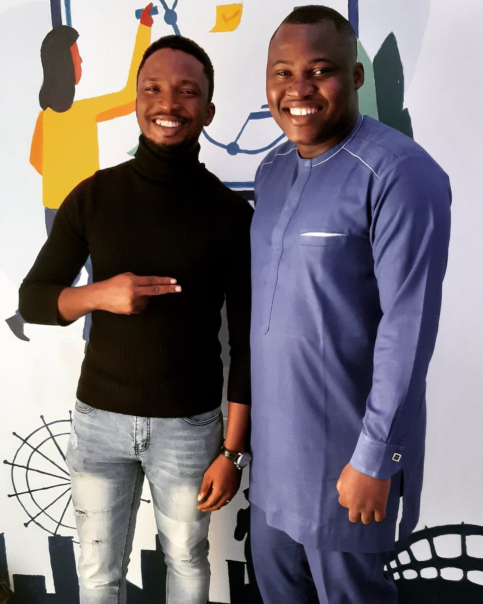 scbrandng's tweet photo. See who stopped by at our office today, ceo @abuja_roxx, so good to see you.😍

#brandingagencyinabuja #creatives #officegist #officevisit #ceos #workingspace #business #entrepreneur #tuesdayvibe https://t.co/FkuGvQXHwR