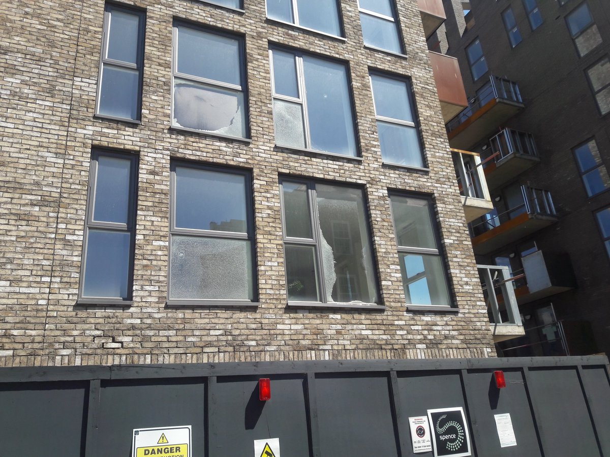 Hi  @JohnsonSitu do you know why 70 new homes on the former Crown St Depot site in Camberwell continue to stand empty and derelict 5 years after being built?