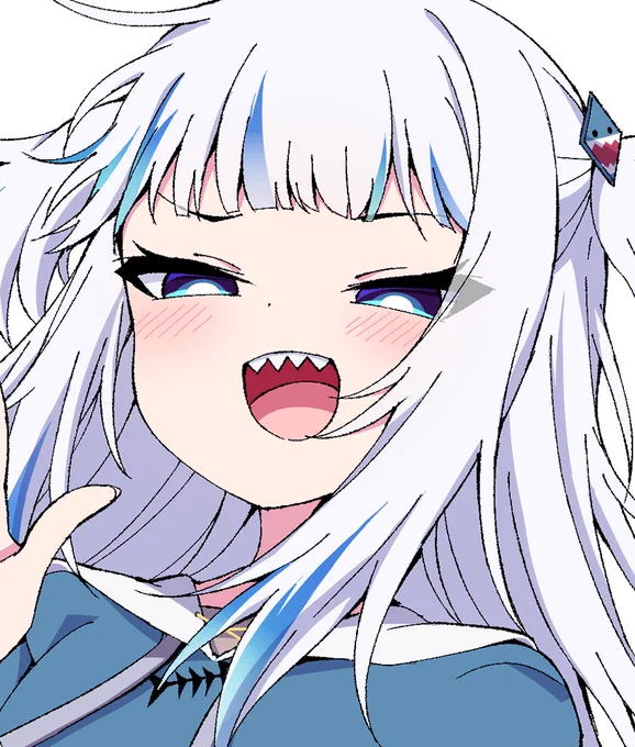 ぐらちゃん!?
#gawrt 
