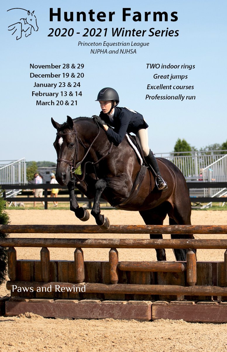 Download the Hunter Farms Winter Series Prize List! hunterfarms.us conta.cc/329Ej7x
