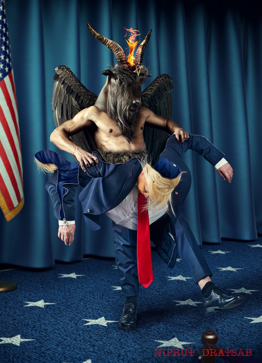•BETTER THE DEVIL YOU KNOW•

#tump #baphomet #electionday #president #americanpresident #election #vote #politics #trump #usa #elections #democrat #biden #congress #donaldtrump #democrats #america #joebiden #republican #voteblue #conservative #voting #democracy