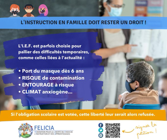 Liberte Menacee Fin De L Ecole A La Maison Instruction En Famille Ief Actualite Discussions Forum Hardware Fr