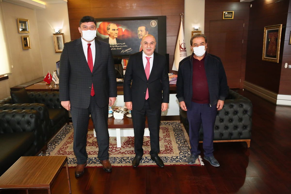 Keçiören Belediye Başkanımız Sn <a href="/turgutaltinok06/">Turgut Altınok 🇹🇷</a>'u, AK Parti Kahramankazan İlçe Başkanımız Sn <a href="/aliyildiztepe_/">Ali Yıldıztepe</a> ile ziyaret ederek, ilçelerimizi ve Ankaramıza birlikte yapabileceğimiz hizmetleri konuştuk.

Değerli Başkanımıza misafirperverliği ve hoş sohbeti için teşekkür ediyorum.