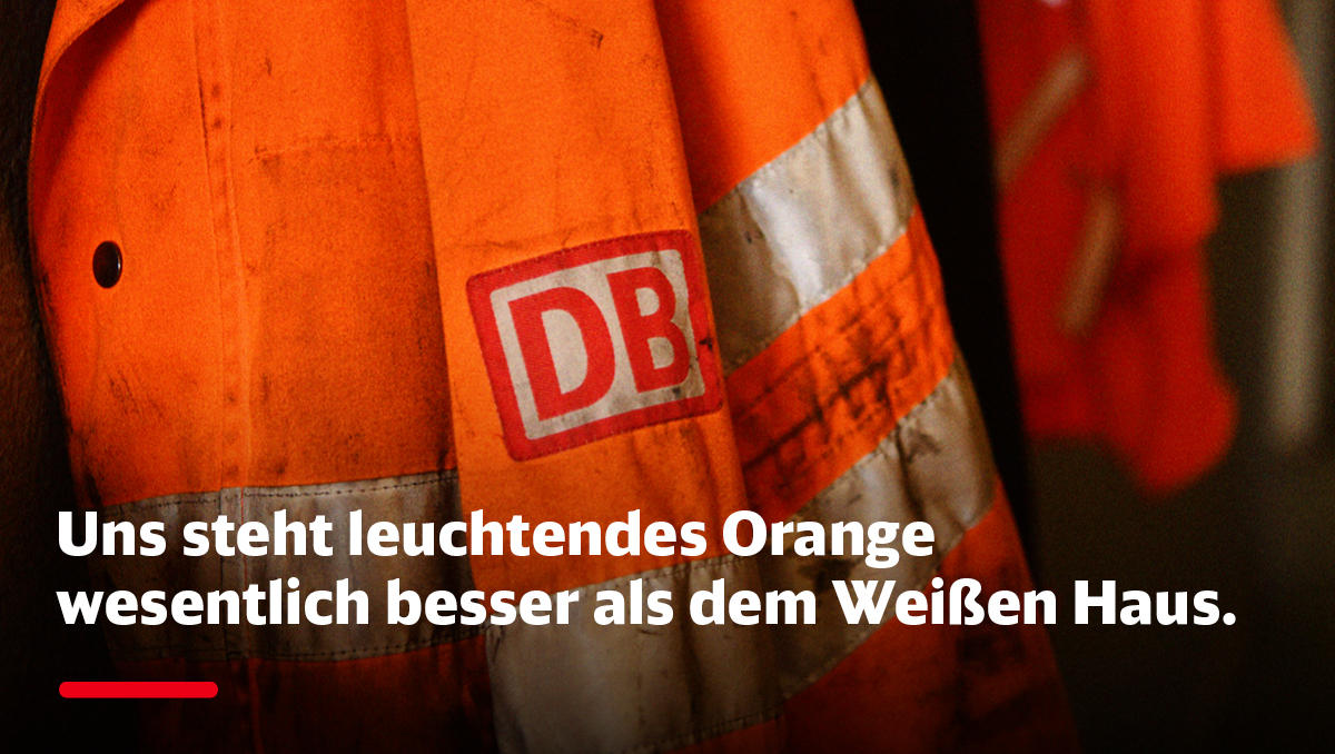 Und außerdem haben wir deutlich weniger Entgleisungen.