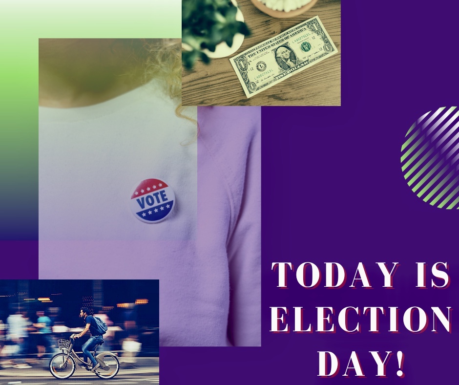 CardinalBikes's tweet photo. Election Day is upon us, and we want to help you roll the polls! Day Passes are $1 today, and ride time has been extended to 3 hours! If you #rolltothepolls, take a pic and tag us! Winners will be randomly selected for Citrix Cycle swag! #vote #citrixcycle #bikelife #winner https://t.co/L9h3amwMjZ