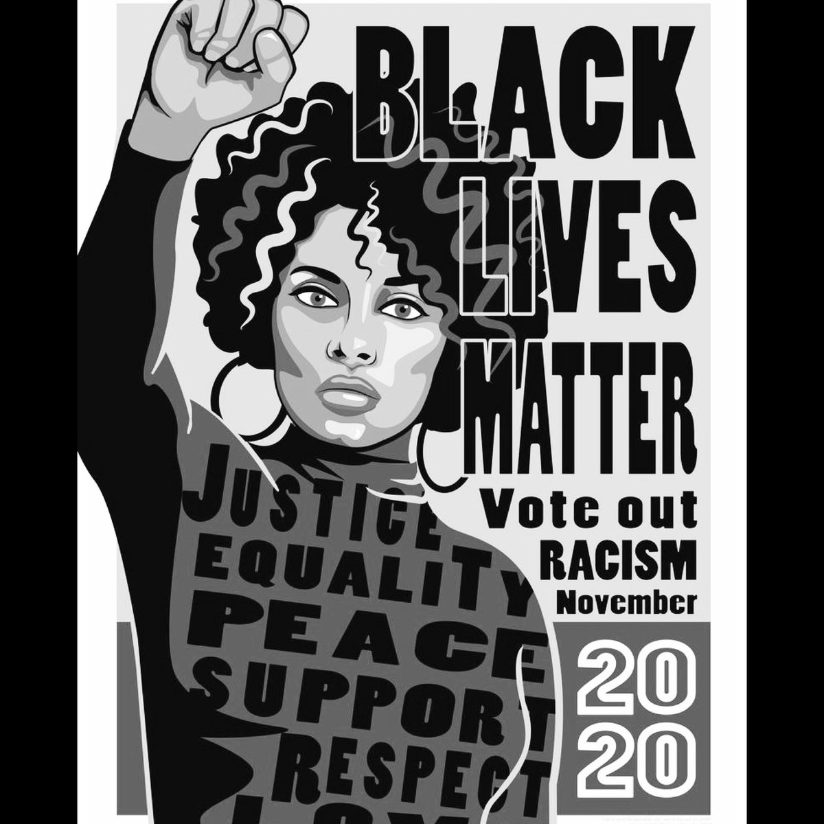 brandinezackery's tweet photo. “If we keep silent we suffocate the works of our ancestors.” -Brandinezackery #Freedom #15Ammendment #DrKing #CorettaScottKing #MalcolmX #RosaParks #HoseaWilliams #IdaBWells #EdmundPettusBridge  #TrayvonMartin #BreonnaTaylor #JacobBlake #GeorgeFloyd #JustinHowell #SandraBland ✊🏾 https://t.co/RAQSpoJWz5