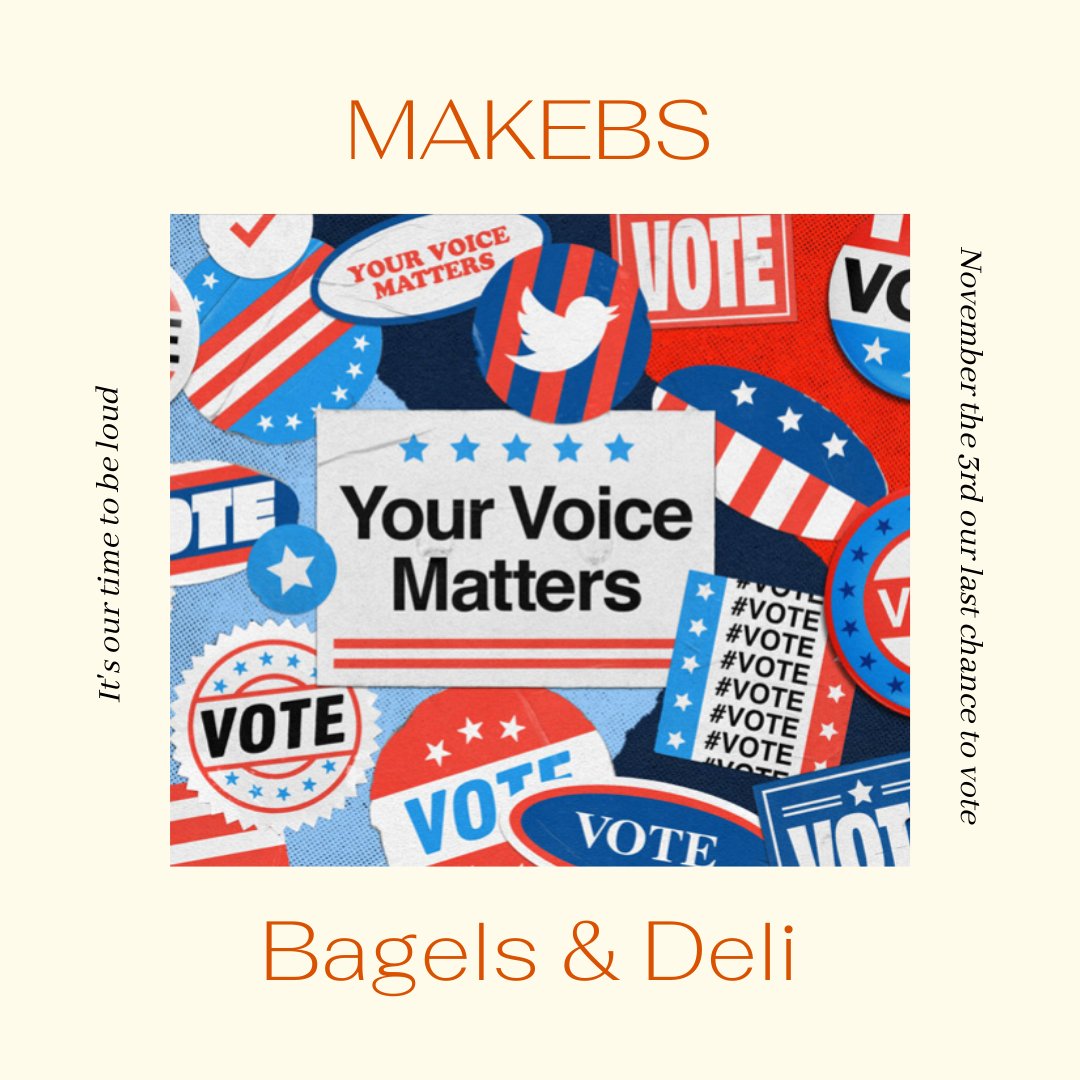 makeb_s's tweet photo. TODAY is the last chance to be loud, please vote as a real citizen "as you wish" @makeb_s by our commUNITY side since '03 #Elecciones2020 #VOTE #VoteResponsibly #makebs #eatlocal #BeSafe #Smartbite #healthyfood #PalmBeach #westpalmbeach #supportlocal #SmallBusiness #savingjobs https://t.co/GZoThc7FhM