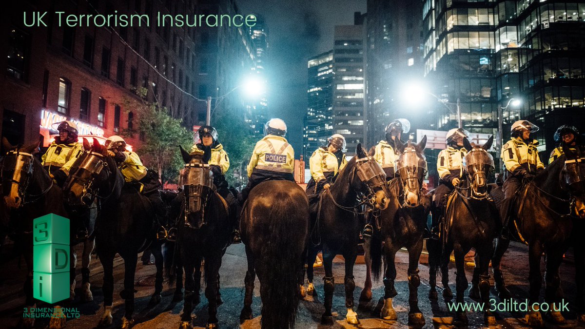 3Dinsurance's tweet image. An alternative to Pool Re seems welcome in the market and is a much more flexible way of placing this often forgotten cover. #TerrorismInsurance 

#TerrorismInsurance #3Di #Insurance #Brokers #ValuedCustomers #Presentation #Risks #Cover
