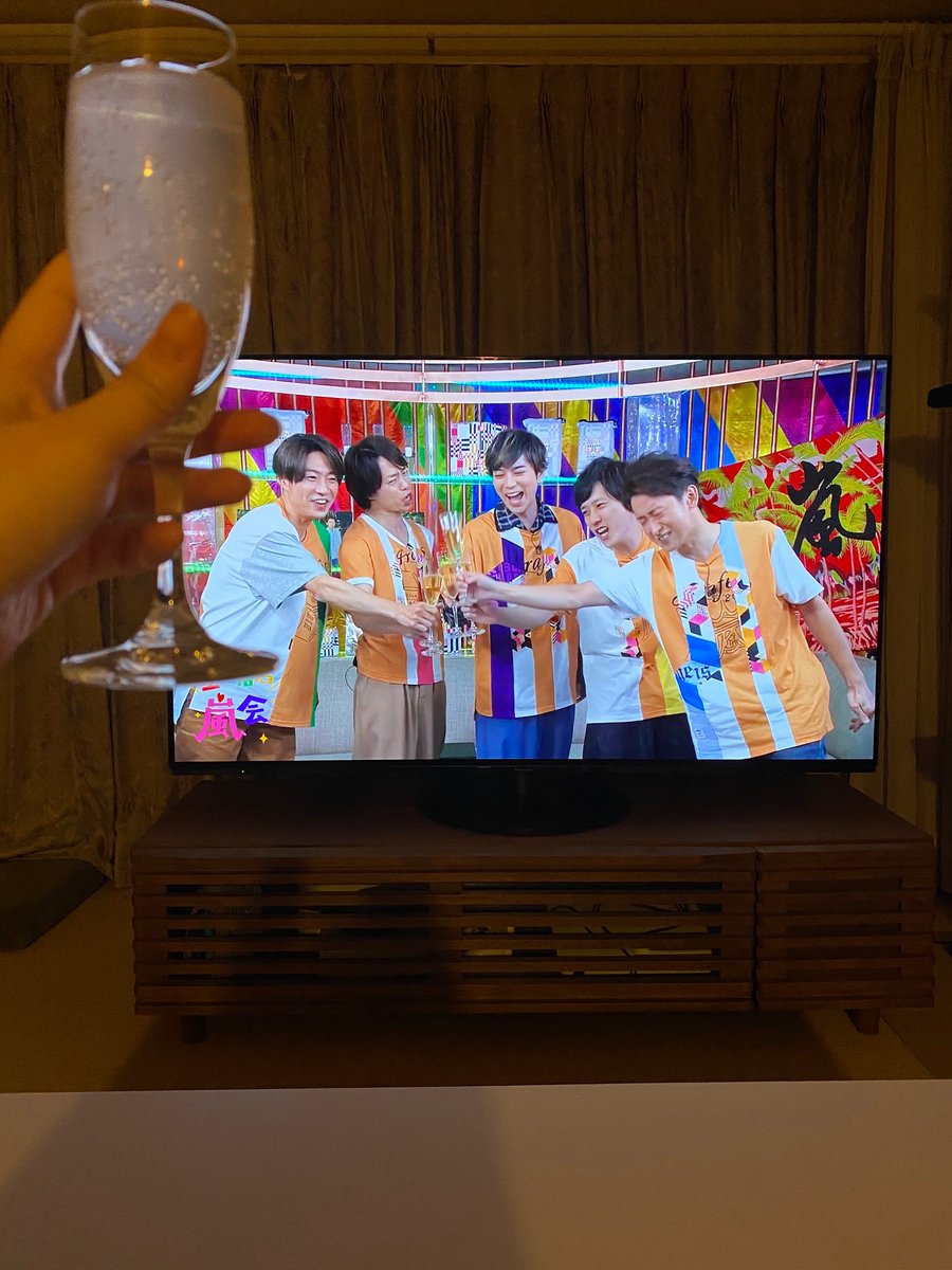 sela_111's tweet photo. #嵐の日　#アラフェス2020 https://t.co/TfTzrUzJRj