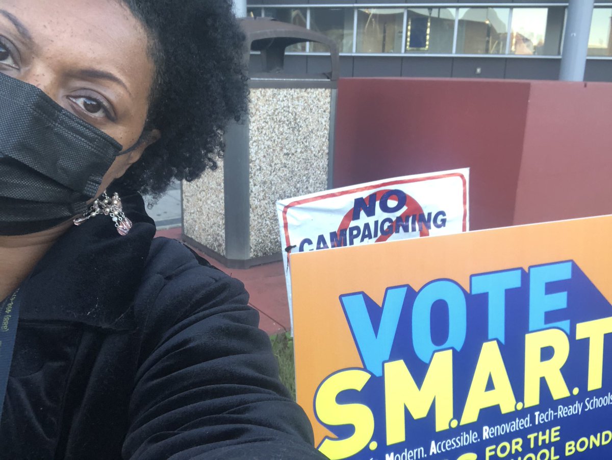 JamisaW14's tweet image. Help support the #GCS school bond on your ballot today!  #checkyes #vote @gcae4me