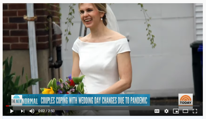 WeddingLocal's tweet image. Engaged Couples Make Wedding Day Changes During The Coronavirus Pandemic: ow.ly/MDj950C8knI

#weddingplanning #wedding #weddinginspiration