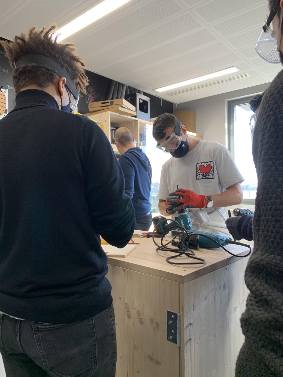 Après-midi Playground pré-confinement : une expérience riche en échanges, où la #créativité et la productivité étaient au rendez-vous. On espère vous retrouver bientôt pour un nouvel atelier en présentiel à <a href="/audencia/">Audencia</a>. Nous remercions <a href="/Nicolasminv/">Nicolas Minvielle</a> pour ses conseils et sa jovialité