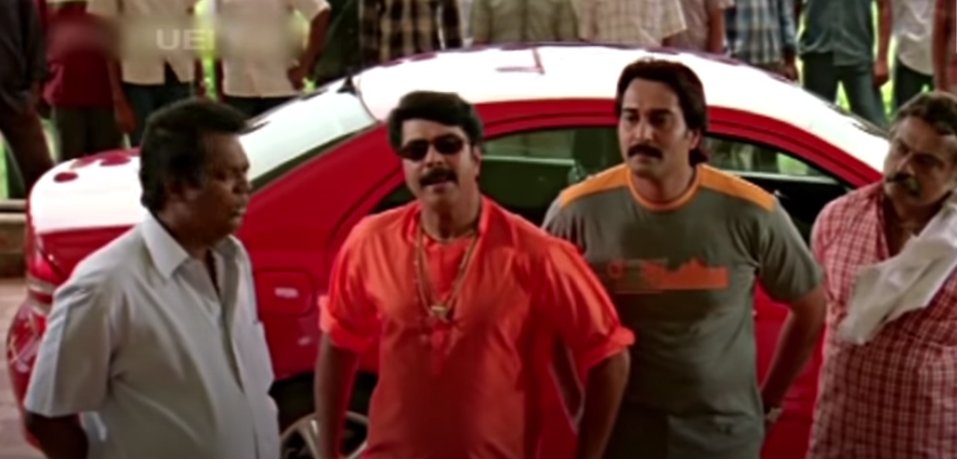 rajamanikyam movie car rajamanikyam movie car