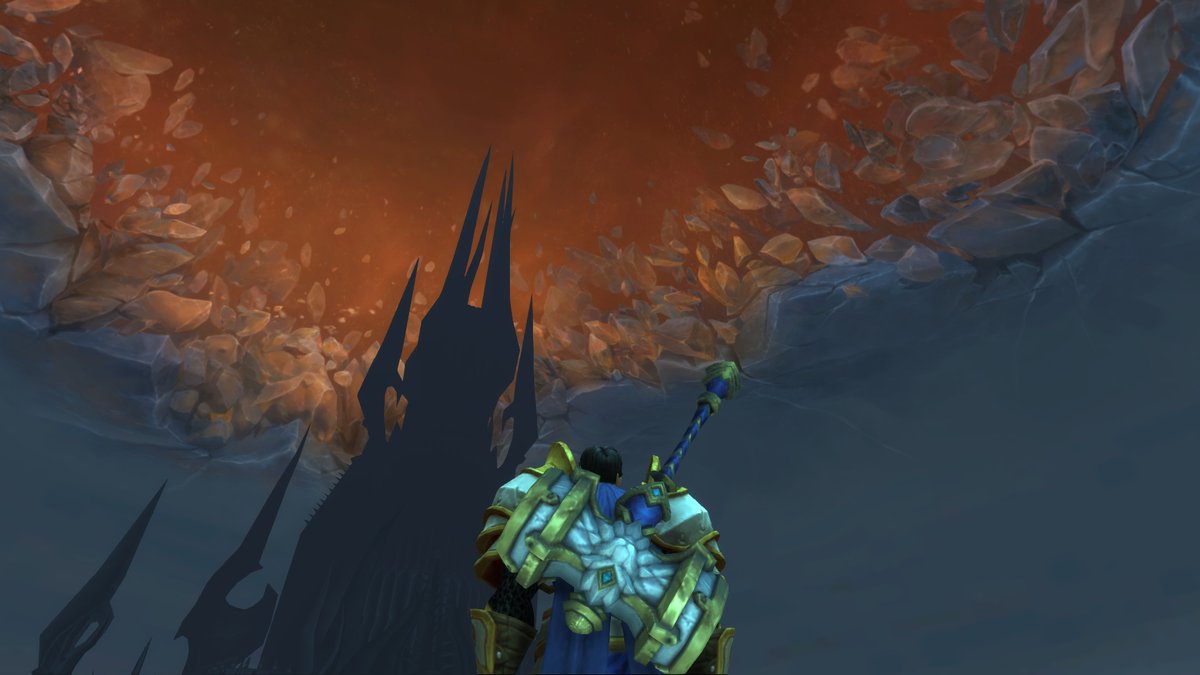 AmbassadorBari's tweet photo. Oh hells, NOW what? #Warcraft https://t.co/Gi3fkVRgld