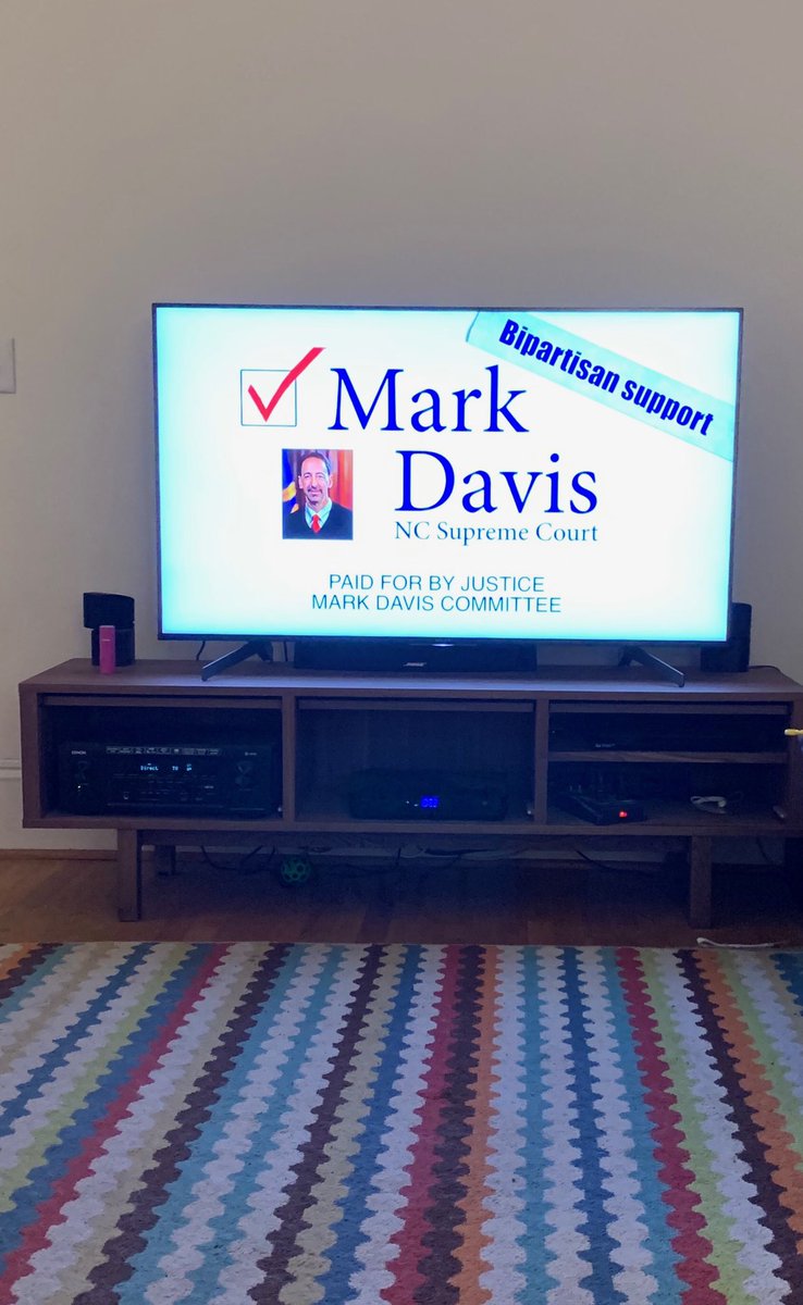 JudgeMarkDavis's tweet image. Let’s win this! Please vote for me and help keep our Supreme Court fair and  nonpartisan.