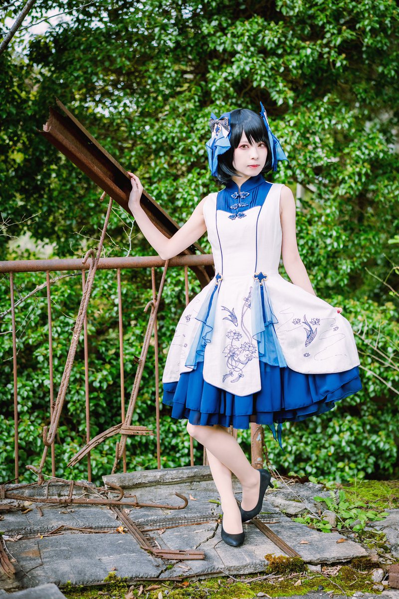 lemontea0w0's tweet photo. 廃墟ポートレート
photo @damian_kun_ 
#廃墟 https://t.co/1nzuKXf6fE