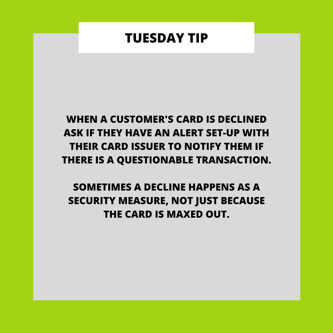 PayHubPayments's tweet photo. #TuesdayTip https://t.co/eVkOVJgauz