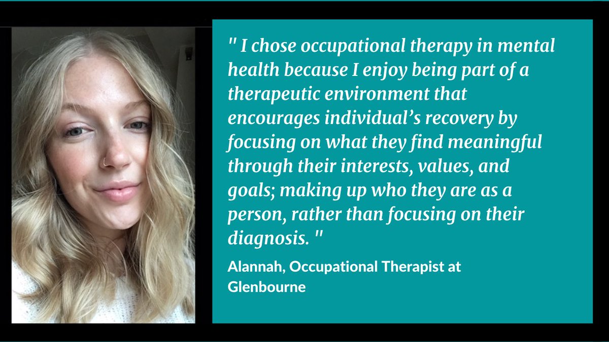#OTweek2020 #mentalhealth #ChooseOT 
<a href="/theRCOT/">Royal College of Occupational Therapists</a> <a href="/livewellsw/">Livewell Southwest</a>